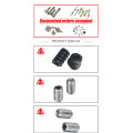 Manufactured in China stainless steel worm screw